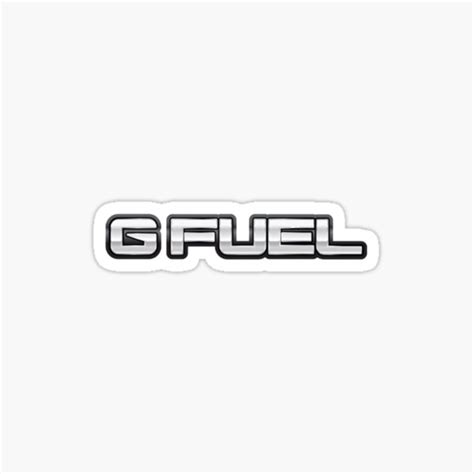 Best Selling Gfuel Logo Merchandise Essential T Shirt Sticker By