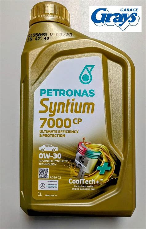 Petronas SYNTIUM 7000 CP 0w 30 Grays Of Warwick