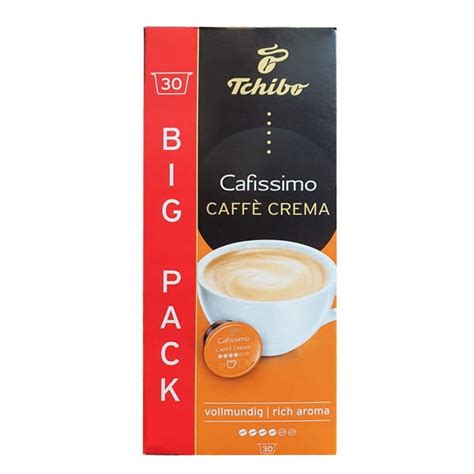 Tchibo Cafissimo Caffe Crema Rich Aroma Kapsu Allegro Pl