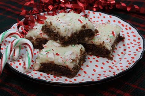 Frosted Peppermint Brownies Butter Baggage Recipe Peppermint