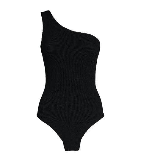 Womens Hunza G Black Nancy Swimsuit Harrods Uk