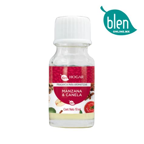 Aceite Manzana Y Canela Blen Online