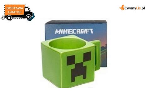 Kubek Z Motywem Potwora Minecraft