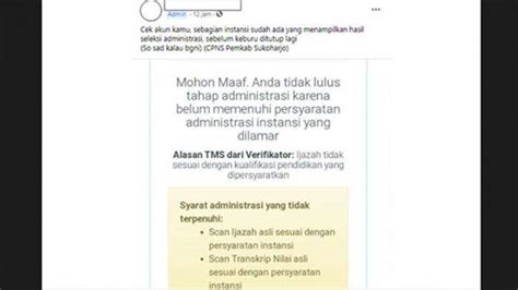 BKN Beri Penjelasan Soal Adanya Kabar Hasil Seleksi Administrasi CPNS