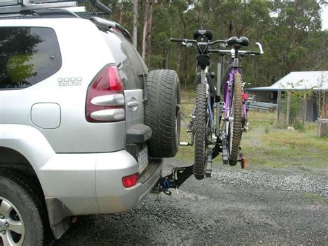 Isi Advanced Bicycle Carrier And Bike Rack Systems Toyota Prado And Tvan Off Road Bike Carrier