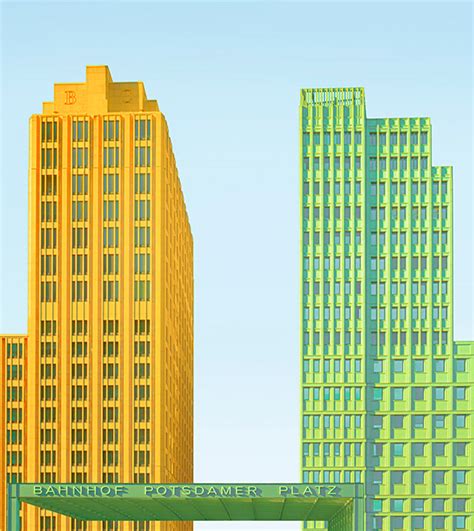 Berlin Architecture on Behance