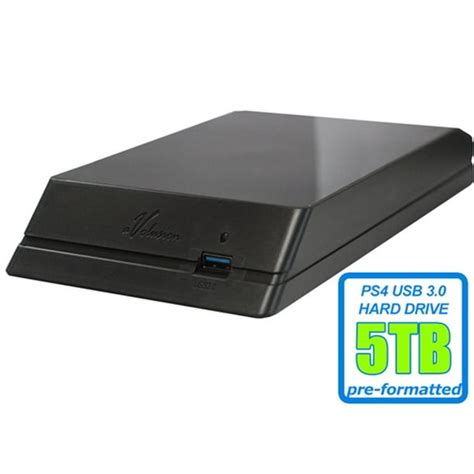 Avolusion HDDGear 5TB USB 3.0 External Gaming Hard Drive (for PS4, PS4 ...