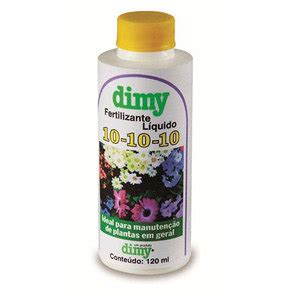 Fertilizante 10 10 10 120ml Dimy Leroy Merlin