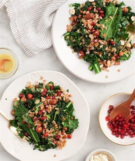 Roasted Delicata Squash Kale Salad Recipe Love And Lemons