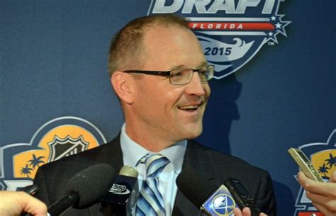 Dan Bylsma Excited About Sabres Bold Moves Buffalo Hockey Beat