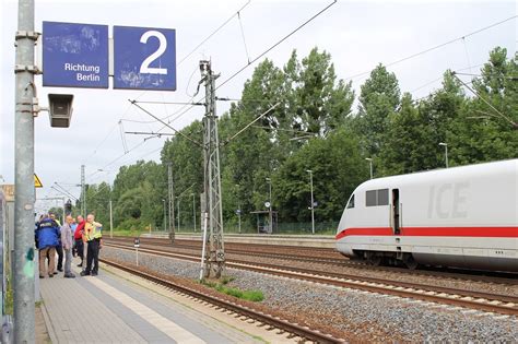 Reportnet De Bahnstrecke Berlin Hamburg Schwerer Zugunfall Am