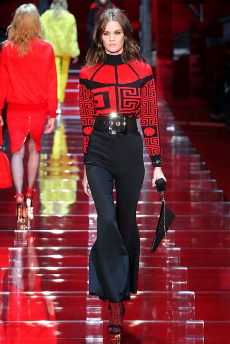 Versace Desfile Da Cole O Outono Inverno