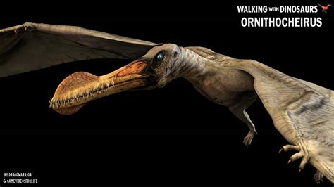 Walking with Dinosaurs - Ornithocheirus render 04 by DracoKhajiit on ...