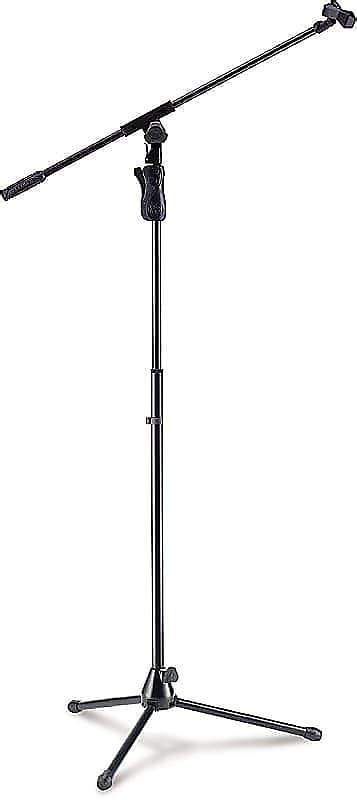 Hercules Ms B Ez Grip Microphone Stand W Tripod And Boom Reverb