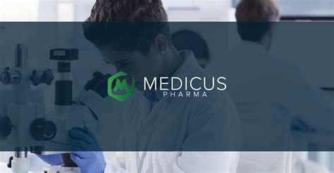 Medicus Pharma: Reshaping the Standard of Healthcare with Novel Therapies