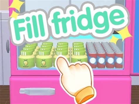 Fill The Fridge Cool Play Free Online Games