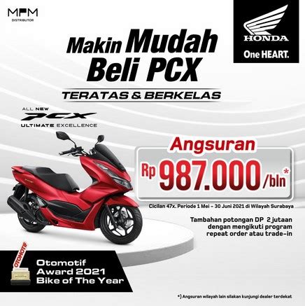 Cicilan Honda PCX