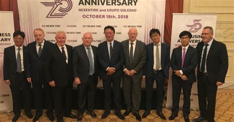 Grupo Soledad y Nexen Tire celebran su alianza de 25 años