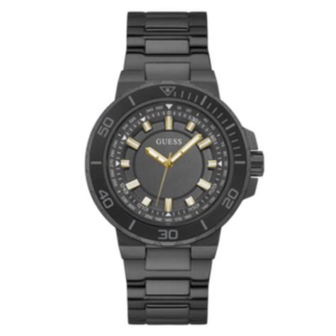 Reloj Guess Hombre Gw G Track Negro Quartz Pila Joyeriacanovas