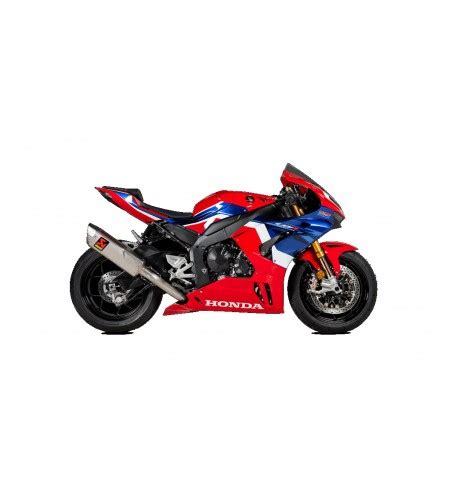 Ligne Akrapovic Honda Cbr 1000 Rr R Sp Fireblade 2020 Racing Line Inox