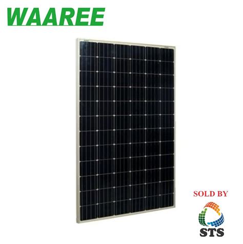 V Waaree W Solar Panel Mono Perc At Best Price In Gandhinagar Id