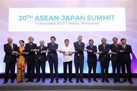 Chairmans Statement Of The Th Asean Japan Summit Asean Main Portal