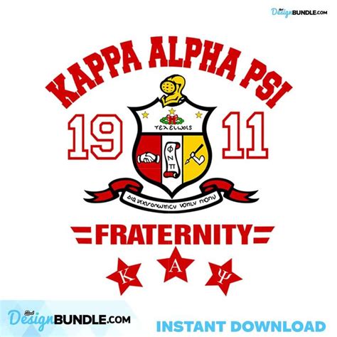 Kappa Alpha Psi Fraternity Svg Files For Silhouette Files For Cricut