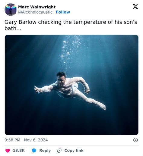 British Star Gary Barlows Son Sparks Flood Of Hilarious Memes Over