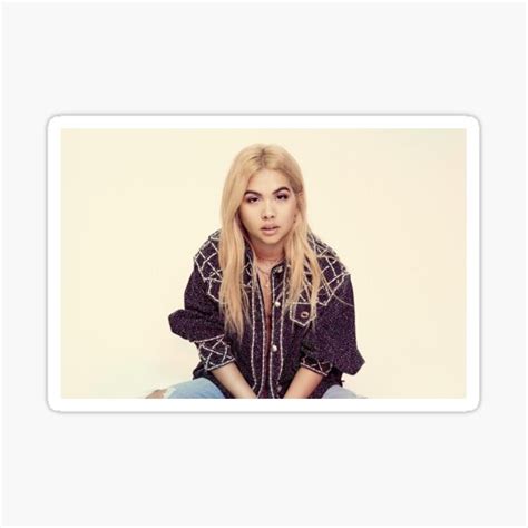 Hayley Kiyoko Sticker For Sale By Alishaburden00 Redbubble