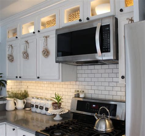 How To Install Kitchen Cabinet Lighting The Honeycomb Home