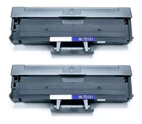 Kit 2 Toner Mlt D101s P Scx 3405 Scx 3405f Scx 3405w 3405fw Parcelamento Sem Juros