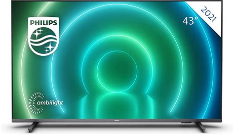 Philips Pus Ultra Hd K Ambilight Smart Tv