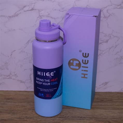 Ml Ml Hilee Vacuum Flask Hot And Cold Tumbler Leak Proof Large Capacity Sports Bottle