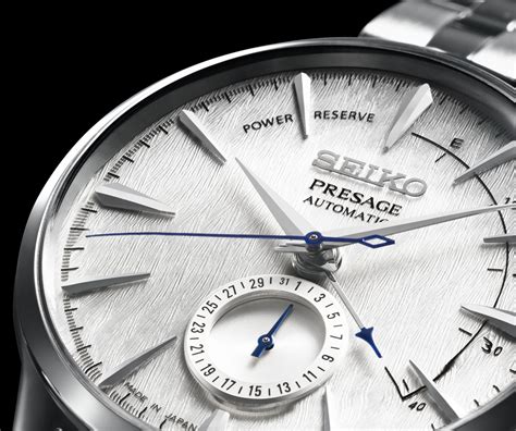 Seiko Presage Cocktail Time Fuyugeshiki Limited Edition Watches