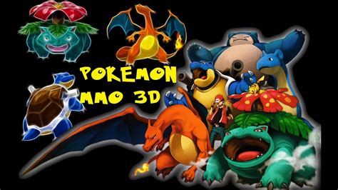 Pokémon Mmo 3d Guide And Astuces Youtube