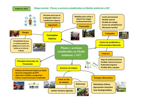 Collection Mapa Mental Del Medio Ambiente En Ingles Simple Campor Hot