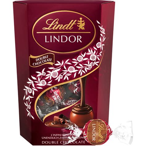 Lindt Lindor Pralinen Double Chocolate 200g Acheter à Prix Réduit