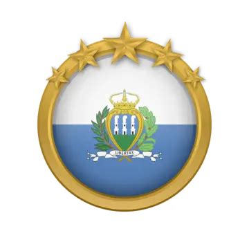 San Marino Flag Vector San Marino Flag San Marino Flag PNG And