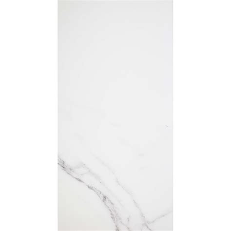 Carrara White Gloss Ceramic Wall Tile Tiles From Tile Mountain