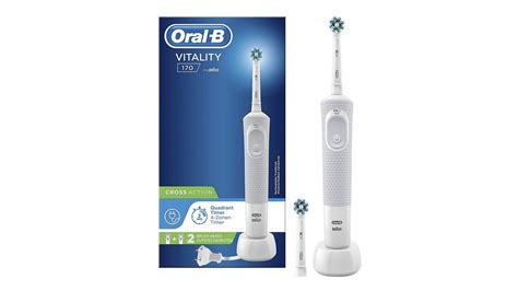 Oral B Power Toothbrush Vitality Cross Action White Essentials Wolt