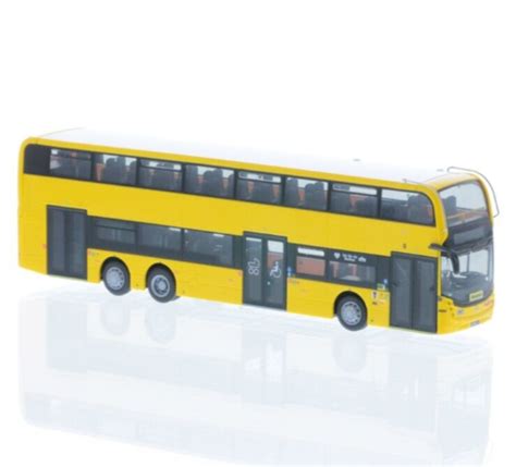 Rietze Modell H Doppelstockbus Adl Enviro Bvg Alexandra