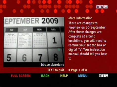 Bbc Red Button Freeview Re Tune Tvark