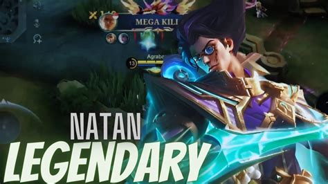 Natan Vs Hanabi Goldlaner Gameplay Mobile Legends Youtube