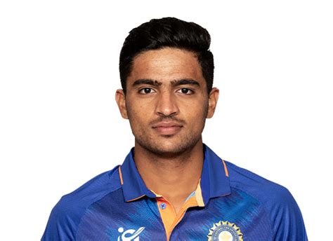 Dinesh Bana Player Page Headshot Cutout Espncricinfo