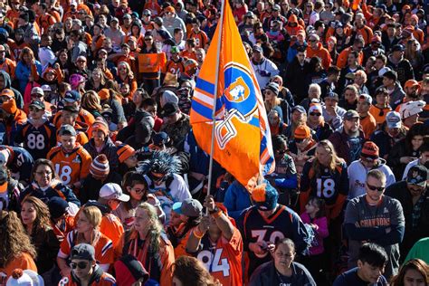 Watch Sights And Sounds From The Denver Broncos Super Bowl 50 Victory