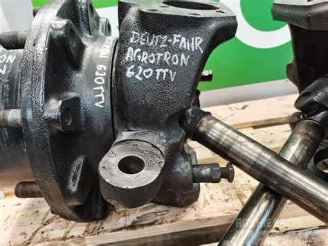 Deutz Fahr 620 TTV Agrotron Carraro Front Reducer Poland Used