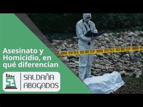 Cu Les Son Las Diferencias Entre Asesinato Y Homicidio Educaf Cil