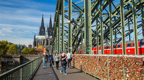 Visita Puente de Hohenzollern en Colonia | Expedia.mx