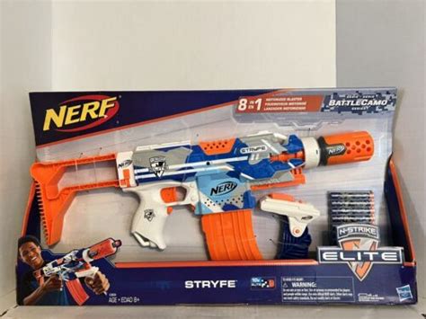 Nerf N Strike Elite Stryfe Battlecamo Motorized Ubuy India