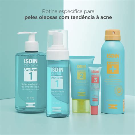 Espuma De Limpeza Facial ISDIN Acniben Beleza Na Web